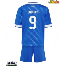 Real Madrid Endrick #9 Replica Third Minikit 2025-26 Short Sleeve (+ pants)